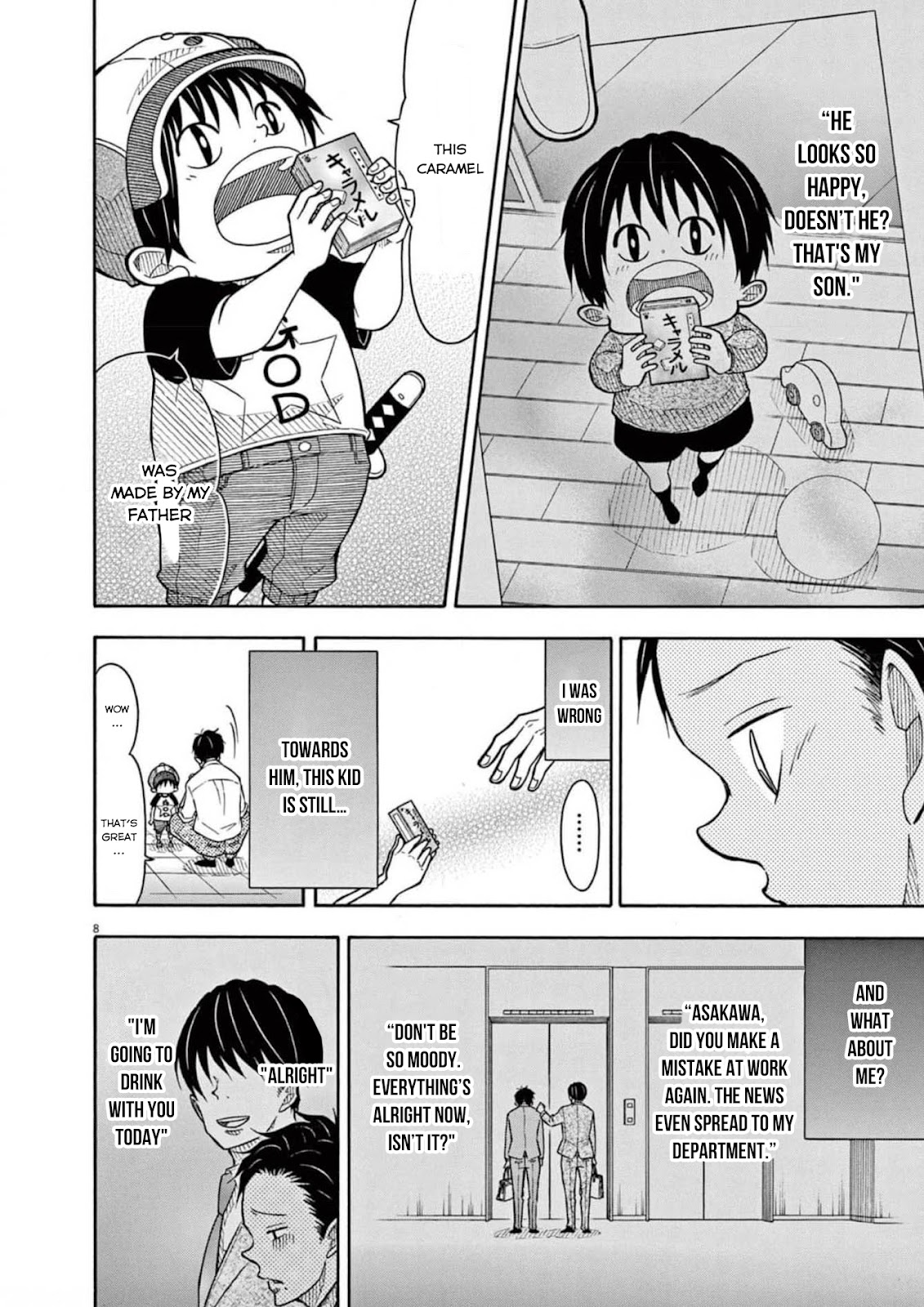 Kotaro Lives Alone, Chapter 146 image 008